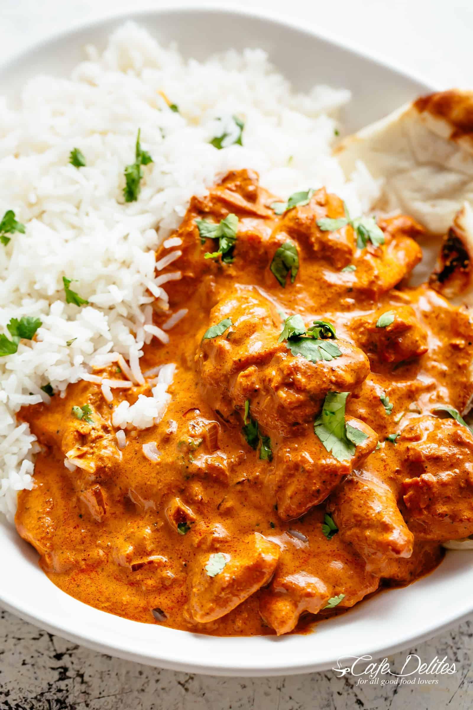 Kj&uacute;klingur Tikka masala